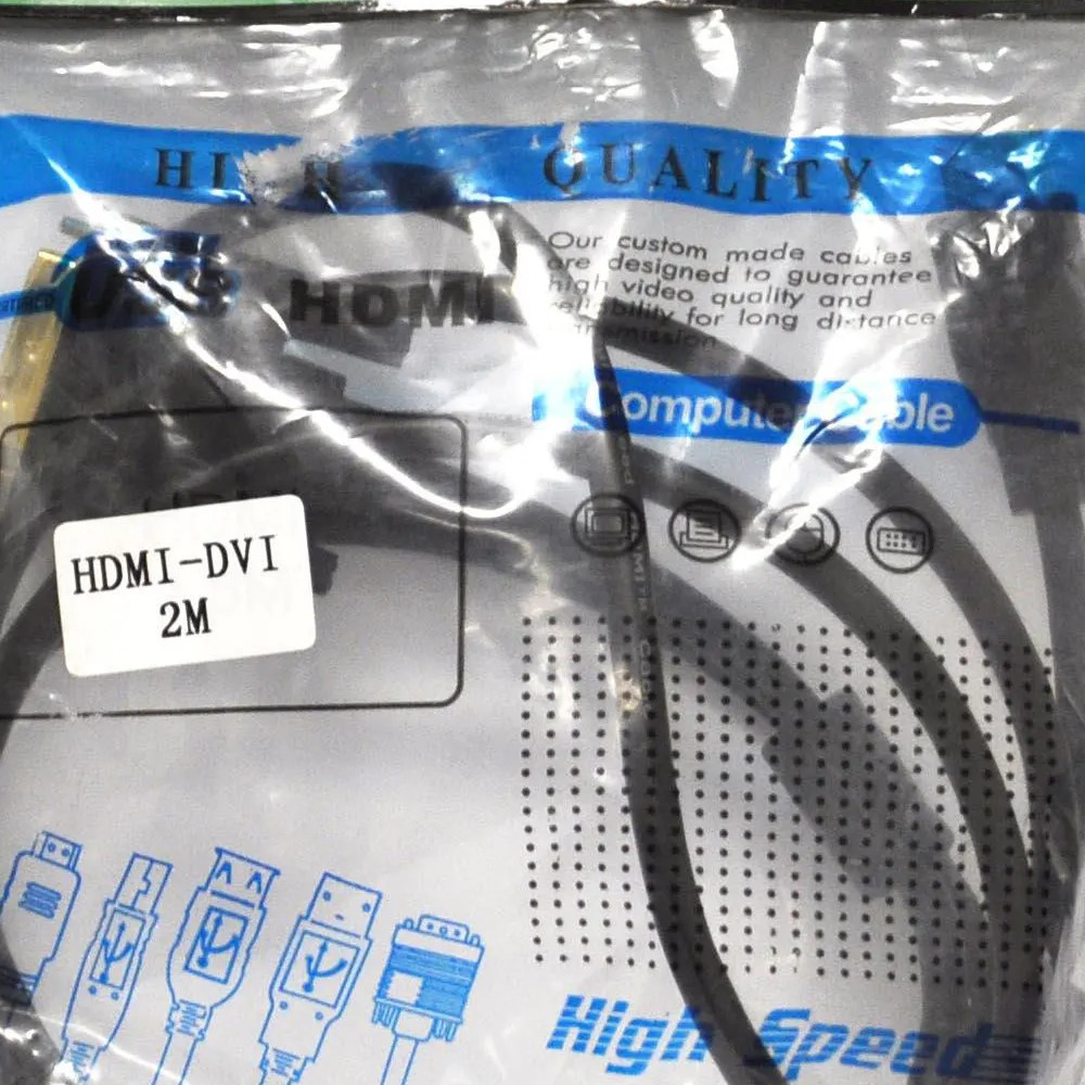 Cabo Hdmi x DVI 2m