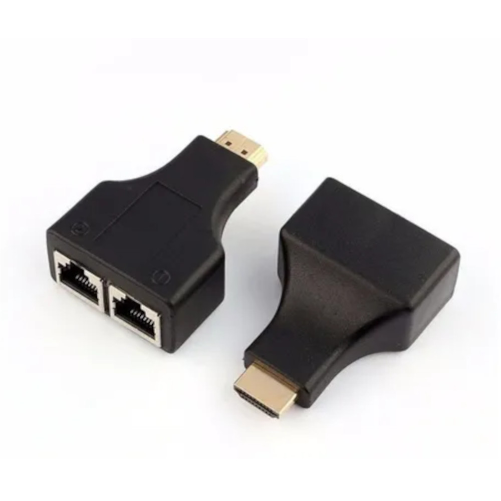 Extensor HDMI via RJ45 Cat5E/6 ate 30m