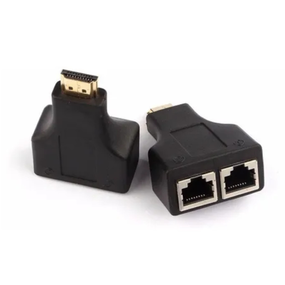 Extensor HDMI via RJ45 Cat5E/6 ate 30m