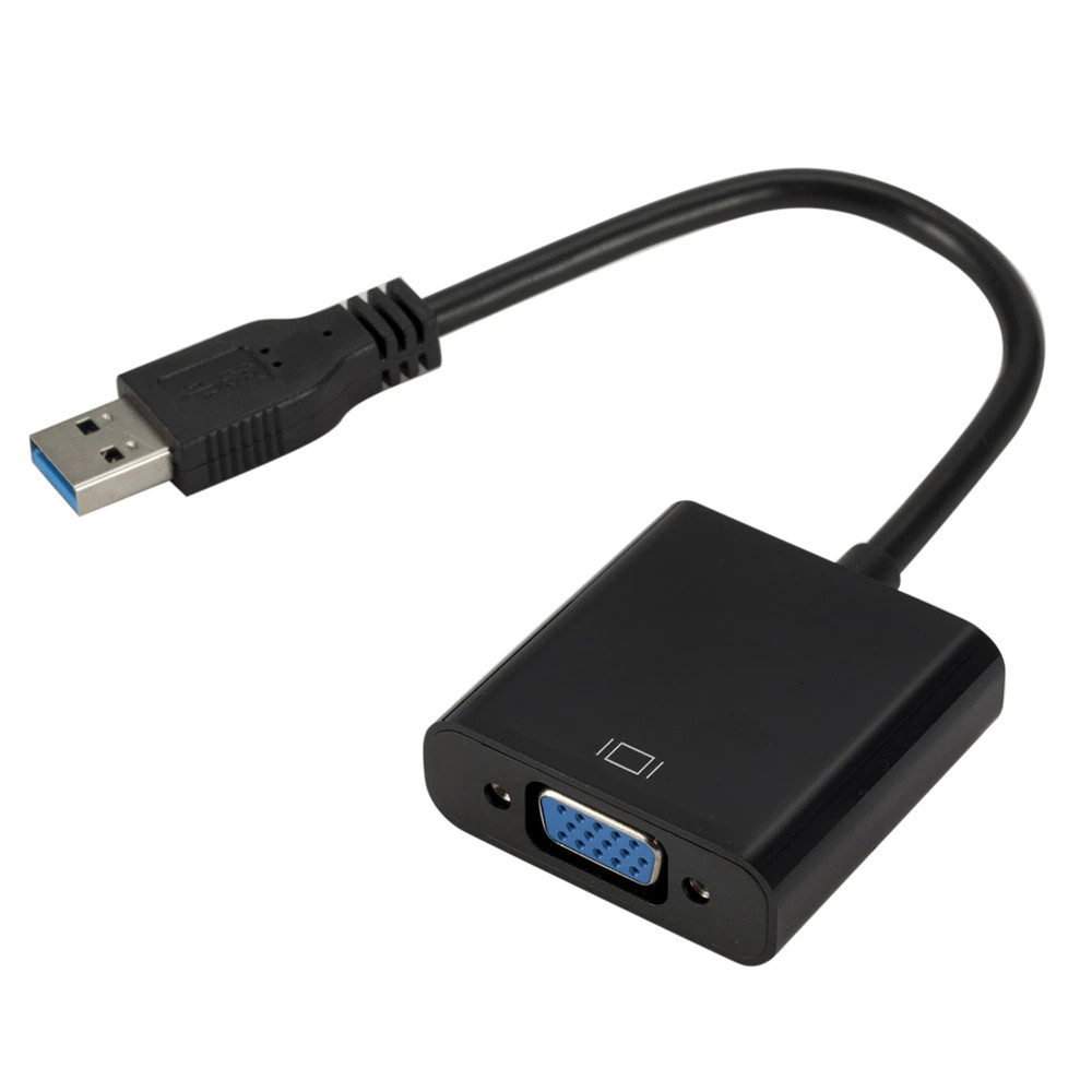 Adaptador USB para VGA