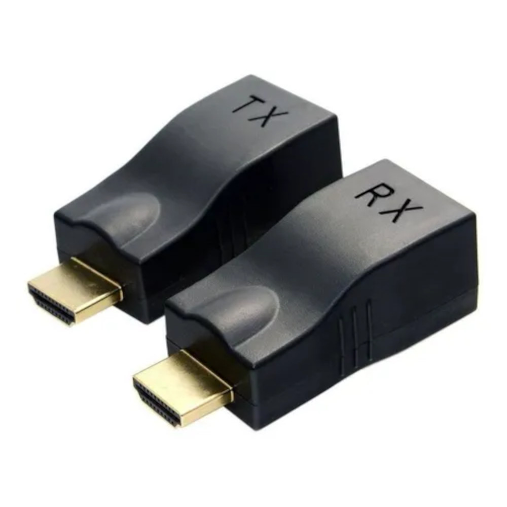 Extensor HDMI 30m via RJ45 cat6
