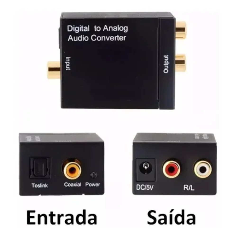 Conversor de audio digital/analogico