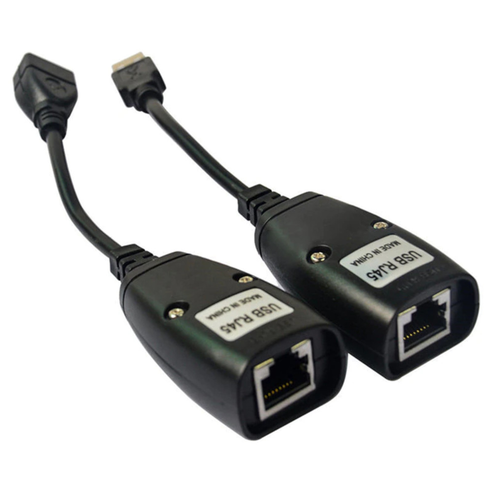 Extensao USB AM/AF via RJ45 ate 50metros