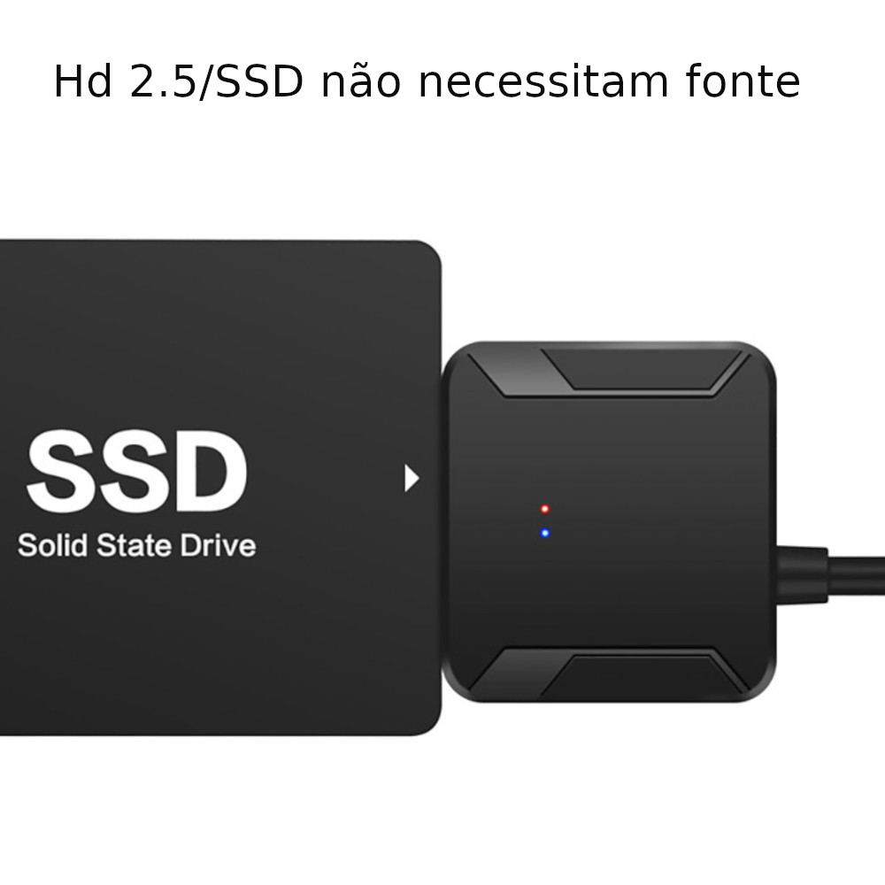 Adaptador Usb 3.0 Hd 3.5 Sata Input  12v