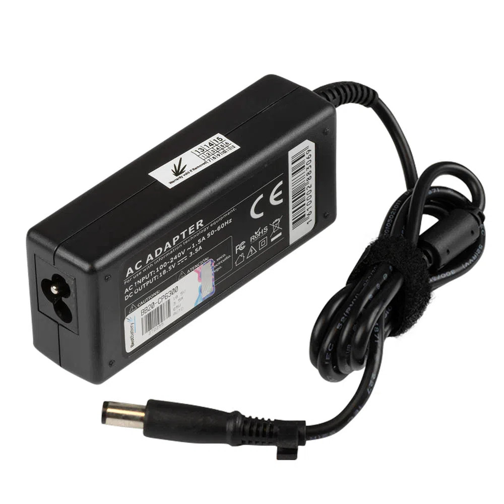 Fonte Rep. HP 18.5V 3.5A 7.4x5mm pin C