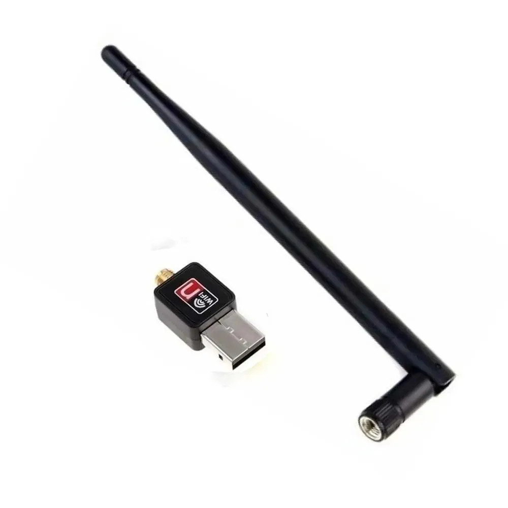 Adaptador USB Wifi 600mbps c/ antena
