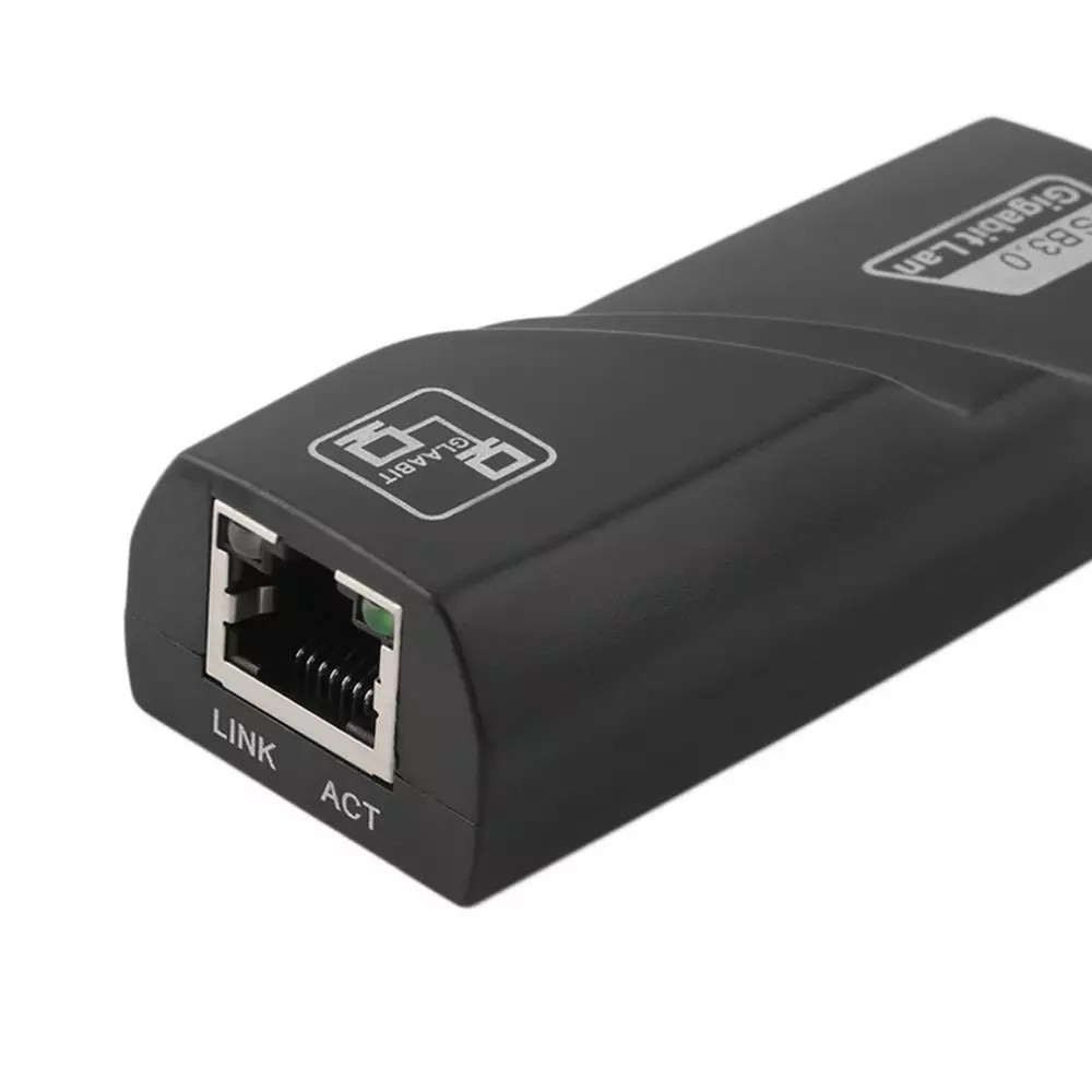 Adaptador Rede USB 3.0xRJ45 10/100/1000