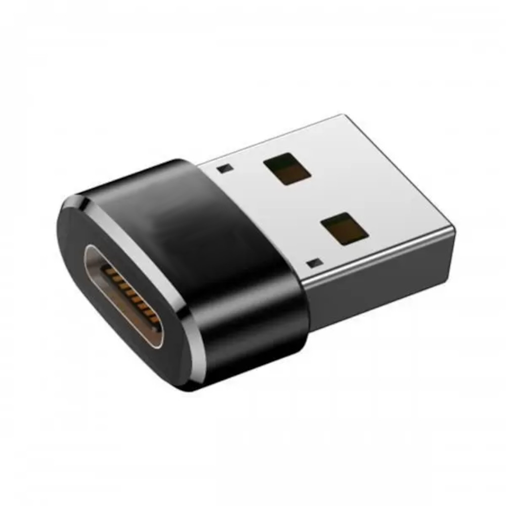Adaptador USB 3.0 Macho p/  Tipo C Femea
