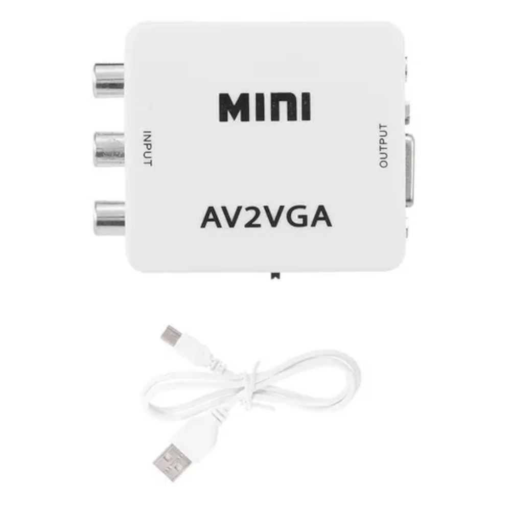 Mini conversor AV x VGA