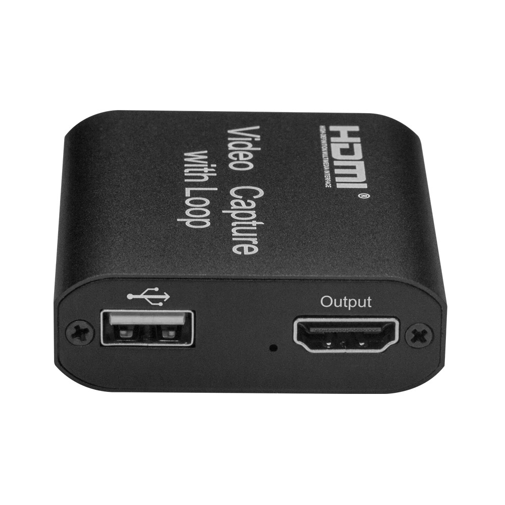 Placa de captura HDMI usb 2.0/30Hz loop