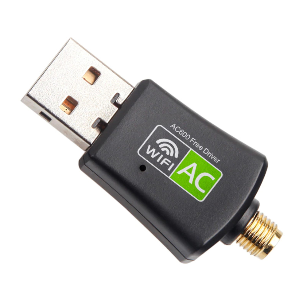 Adaptador usb Wifi dual band 600 2db