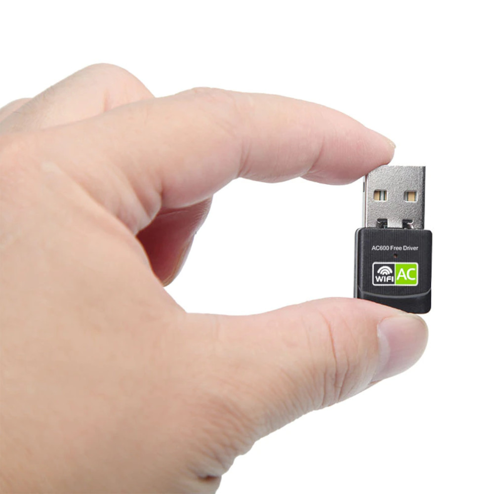 Adaptador usb Wifi dual band 600 2db