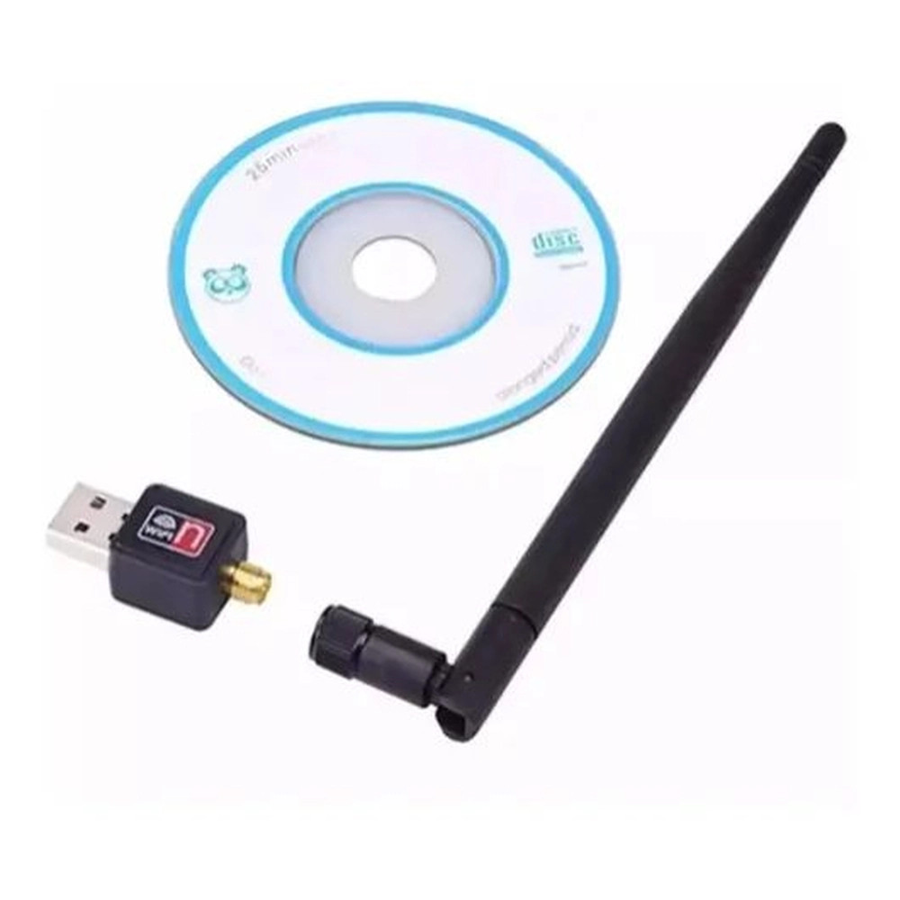 Adaptador USB Wifi 450mbps c/ antena