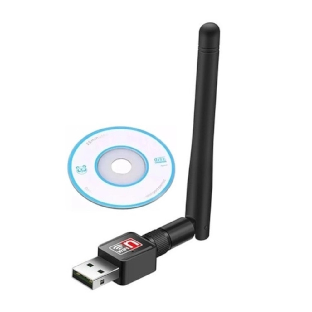 Adaptador USB Wifi 150mbps c/ antena