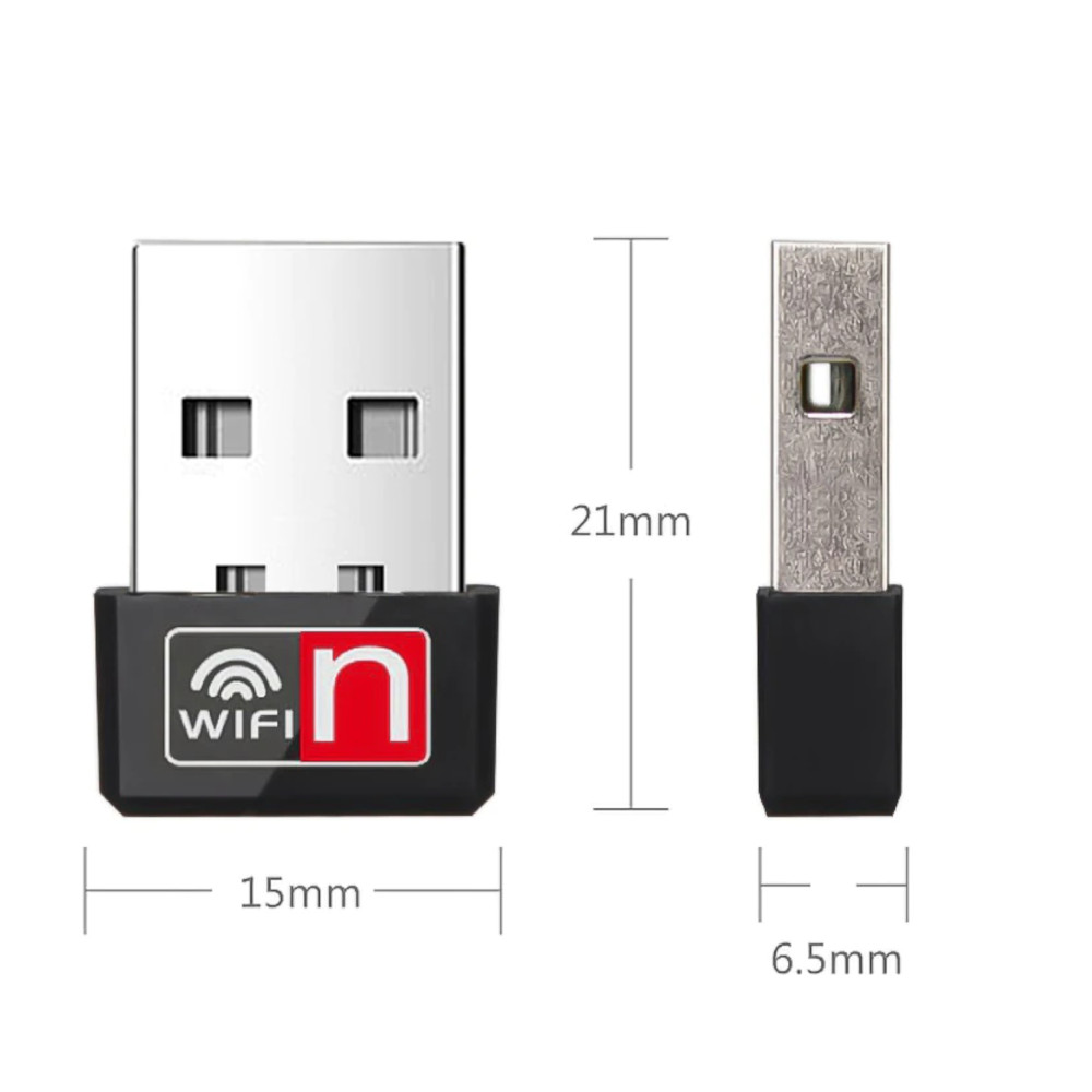 Adaptador USB Wifi 150mbps