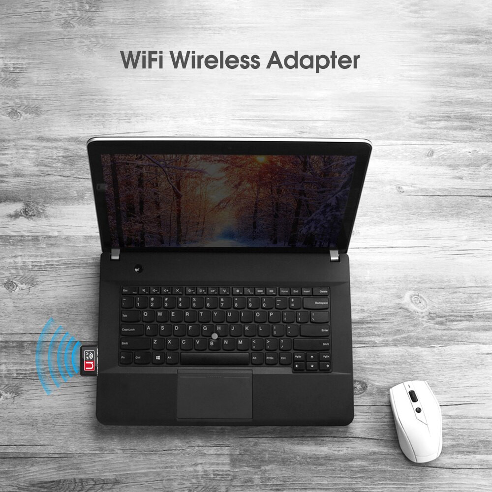 Adaptador USB Wifi 150mbps