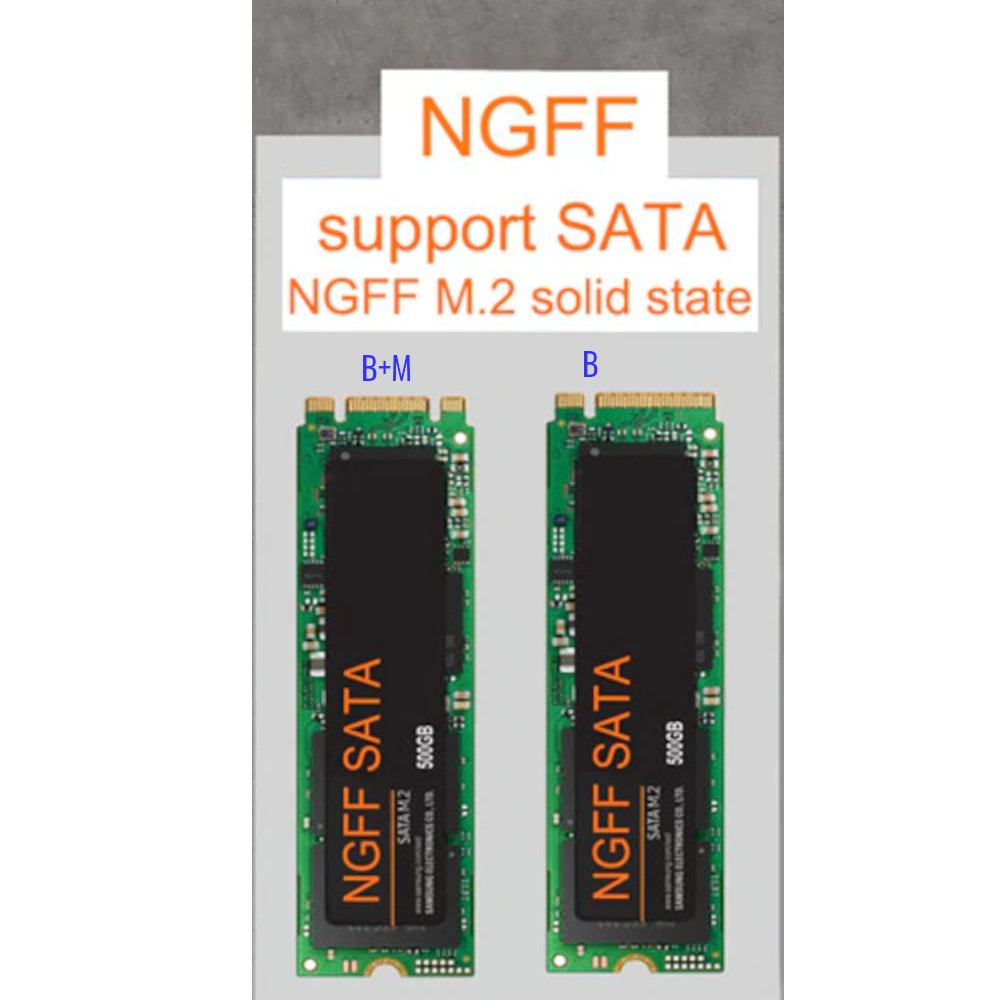Case Usb 3.0 Externo SSD Sata NGFF M.2