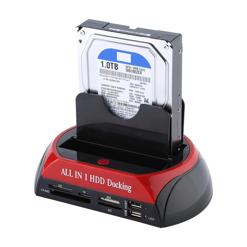 Hub Hd Docking Station Sata Usb 3.0